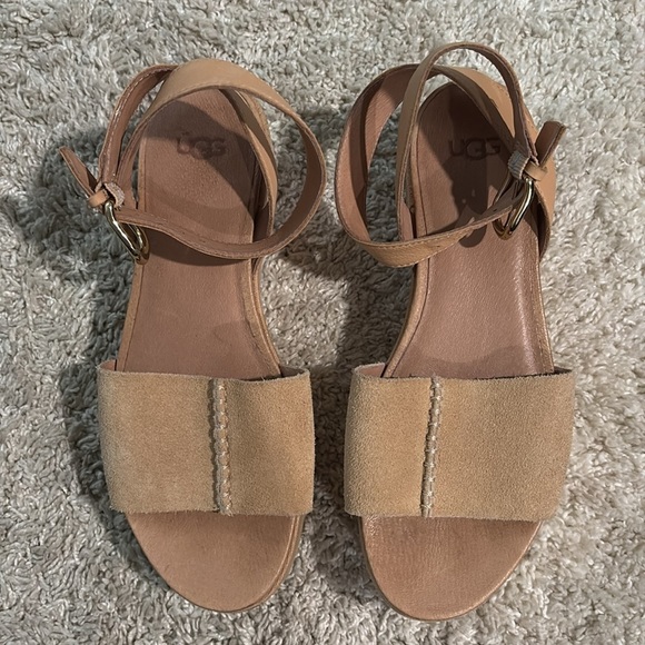 Ugg Marchella Platform Sandals - Picture 2 of 8